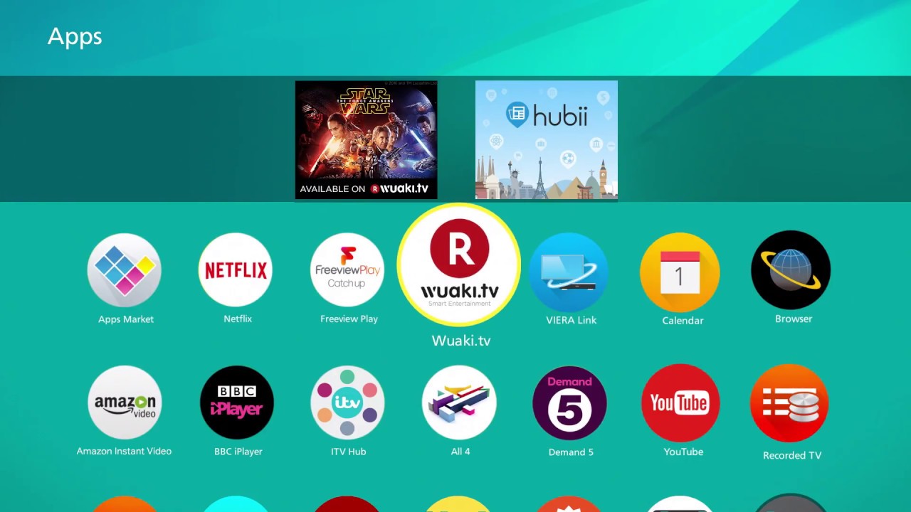 Freeview Play on Panasonic 2017 TVs