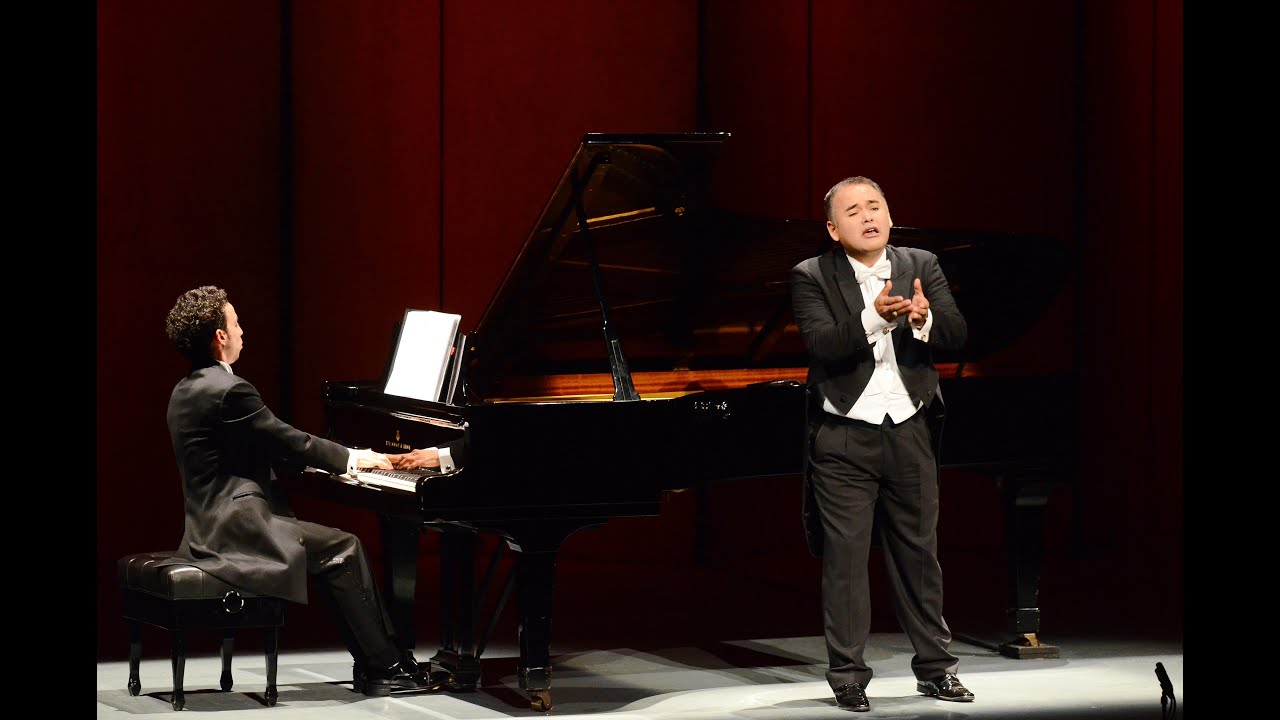 Eterno amore e fè (Donizetti) Javier Camarena - Angel Rodriguez (Teatro Juarez 2012)