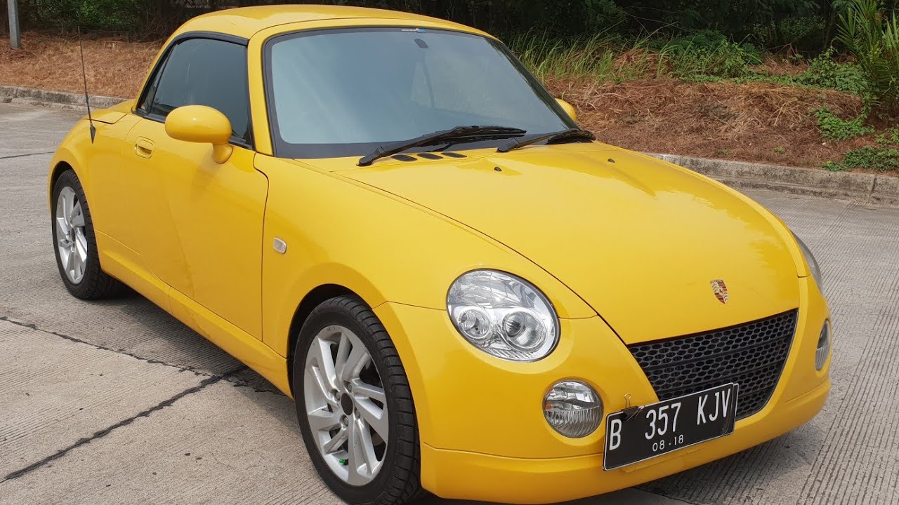 In Depth Tour Daihatsu Copen [L880] (2003) - Indonesia