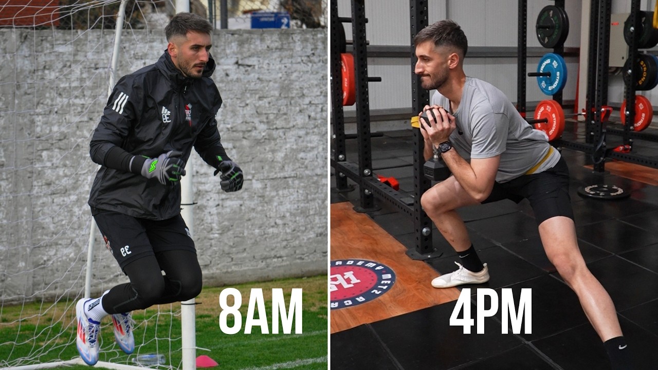 Un día en la vida de un FUTBOLISTA PROFESIONAL (1° División)