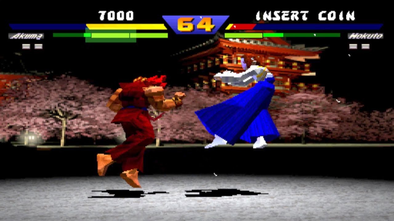 Street Fighter EX [Arcade] - play as Akuma