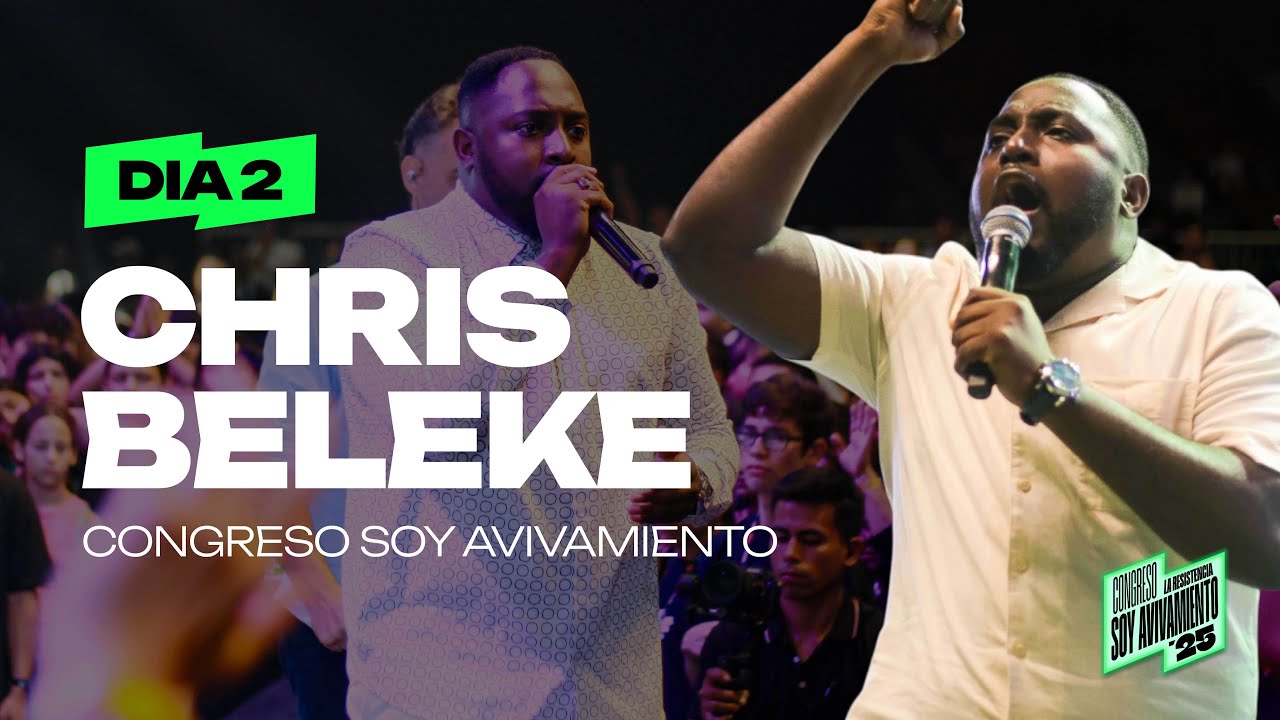 Profeta Chris Beleke🇺🇸 - Dia 2 | Congreso Soy Avivamiento 2025