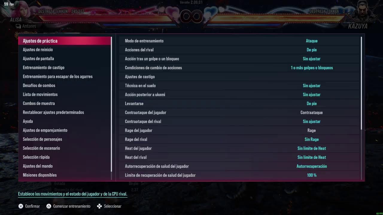 Tekken8 ranks a subir a tekken god