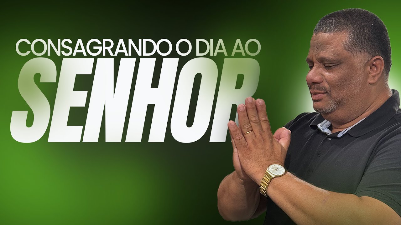 CONSAGRANDO O DIA AO SENHOR - 27/01/26 PASTOR CRISTIANO FAGUNDES