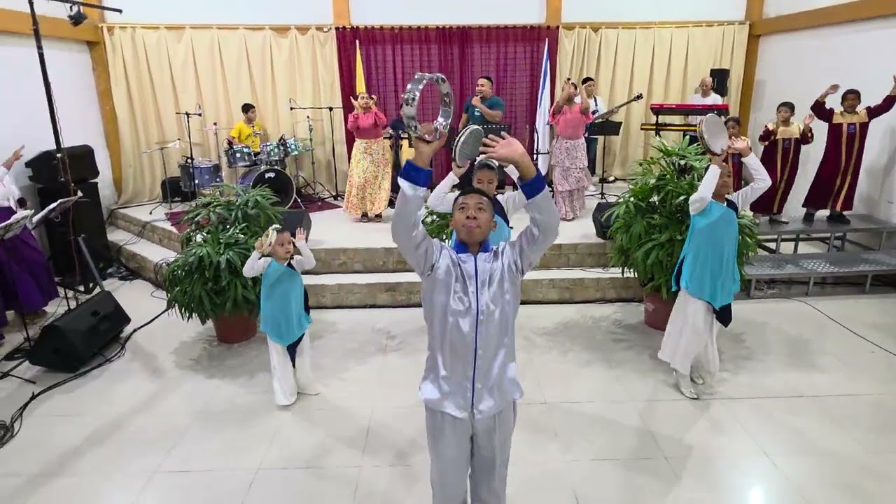 ALABANZAS Y ADORACIÓN AL REY...IGLESIA CRISTIANA NUEVA JERUSALÉN..08/02/2026..🎵🎶