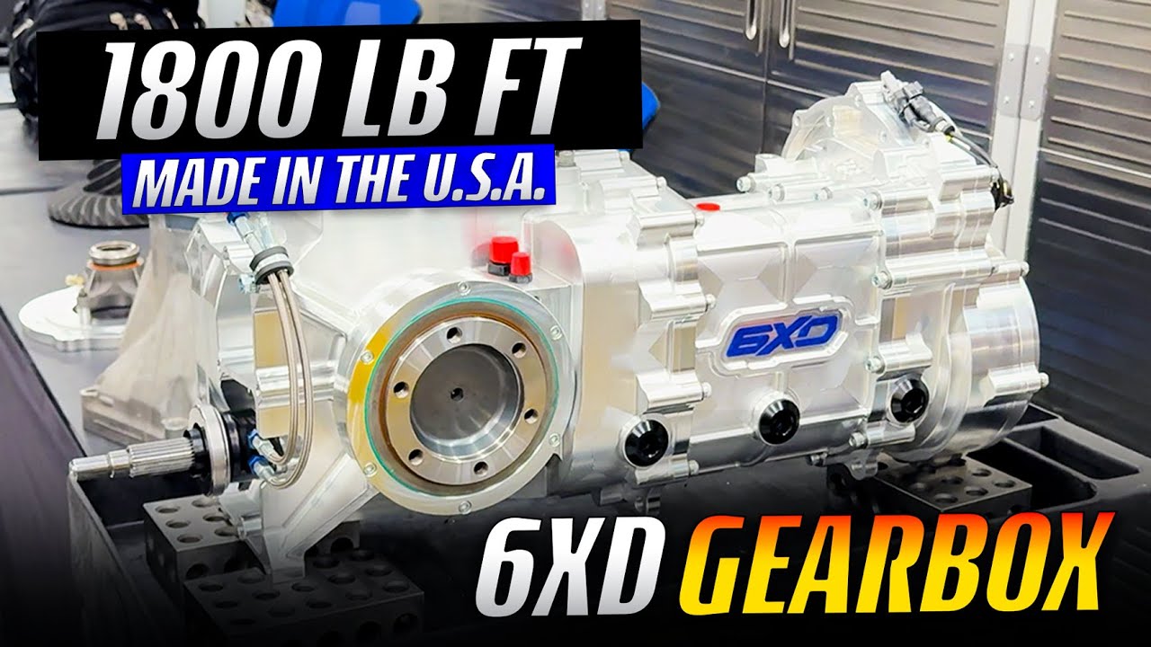 САМАЯ ПРОЧНАЯ в мире секвентальная трансмиссия — Touring 6XD GearBox