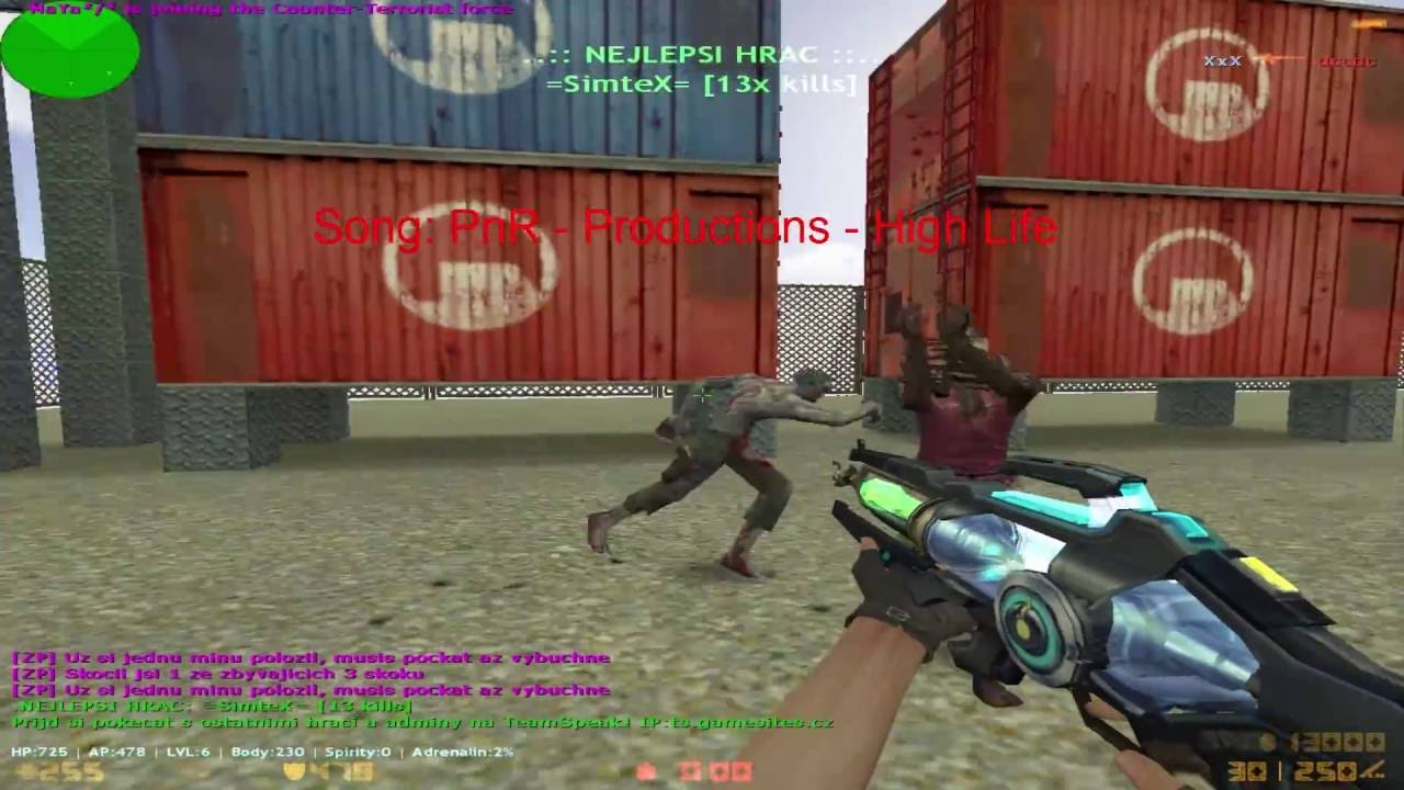 Counter strike 1.6 - Zombie Chronic 1 #18