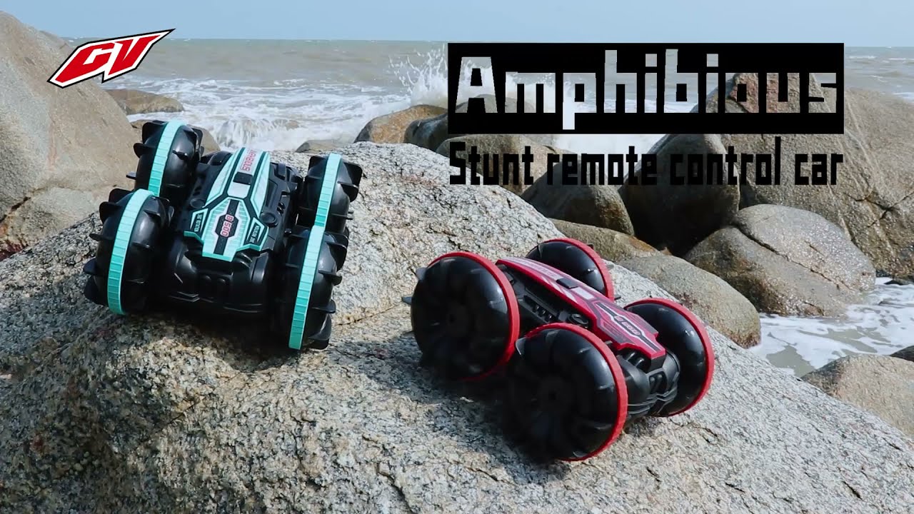 CV B500 Double Side Play RC Stunt Car Amphibious Vehicle 2021 Brand New