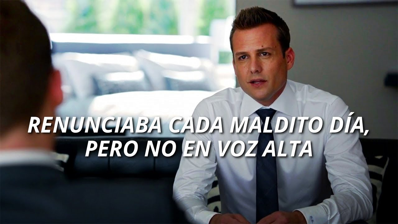 Mejores Frases De SUITS: 