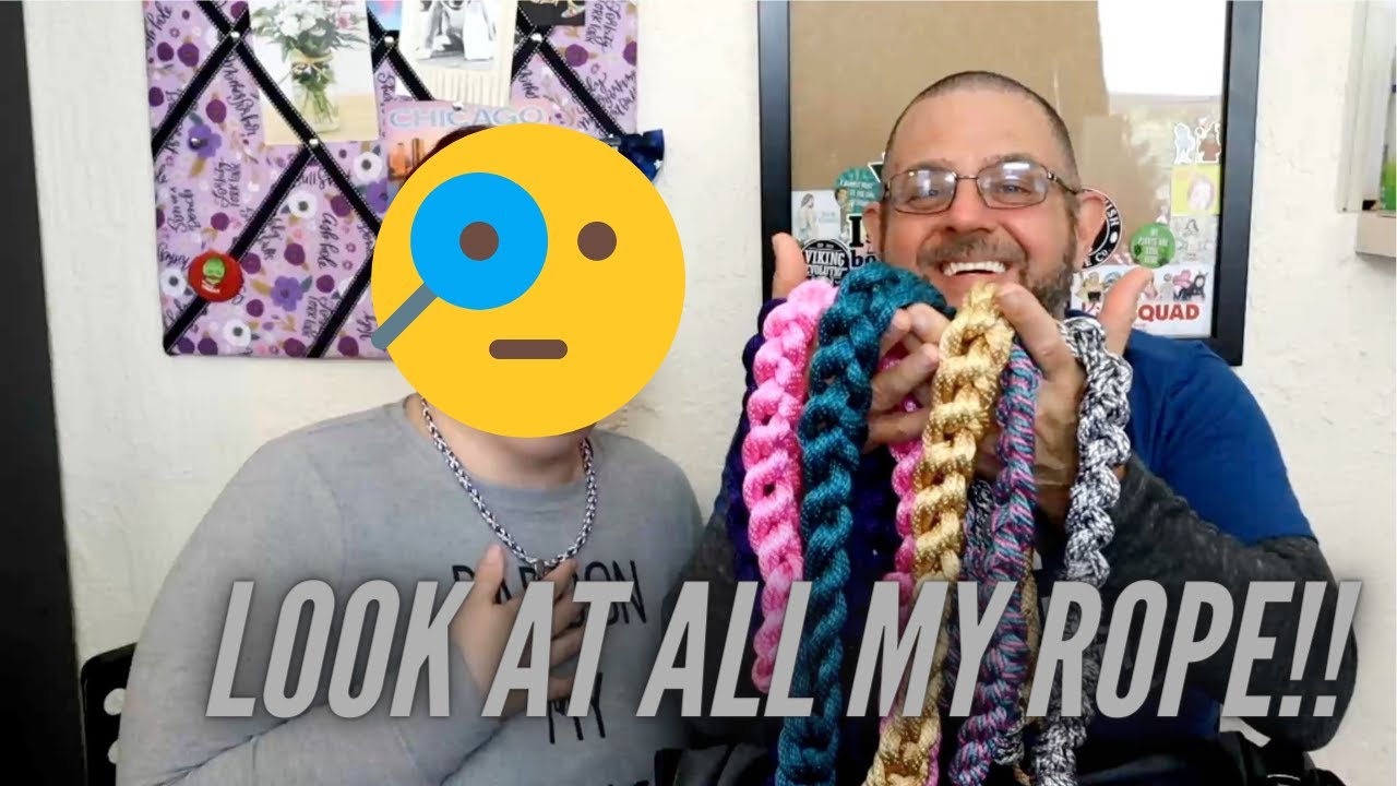 John Brownstone and His Rope | BDSM Toy Bag Tour [CC]
