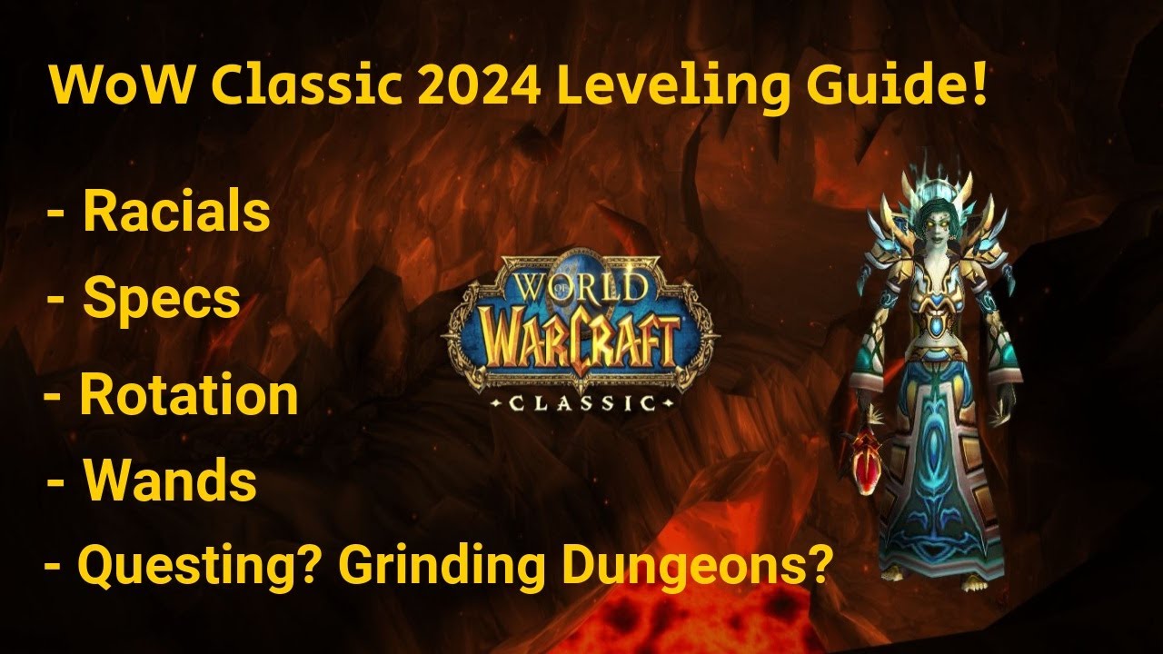 WoW Classic 2024 FRESH - Priest Leveling Guide (Deep Dive)