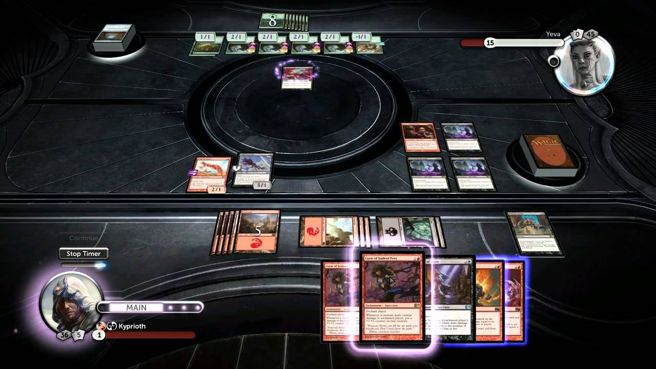 M:TG -  DotP 2013 - Challenge - Expansion - Curses!