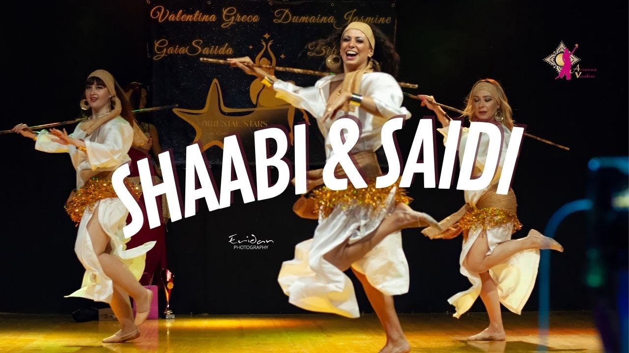 SHAABI & SAIDI -  Arianna Verolini - Danza del ventre - Bellydance/Folk