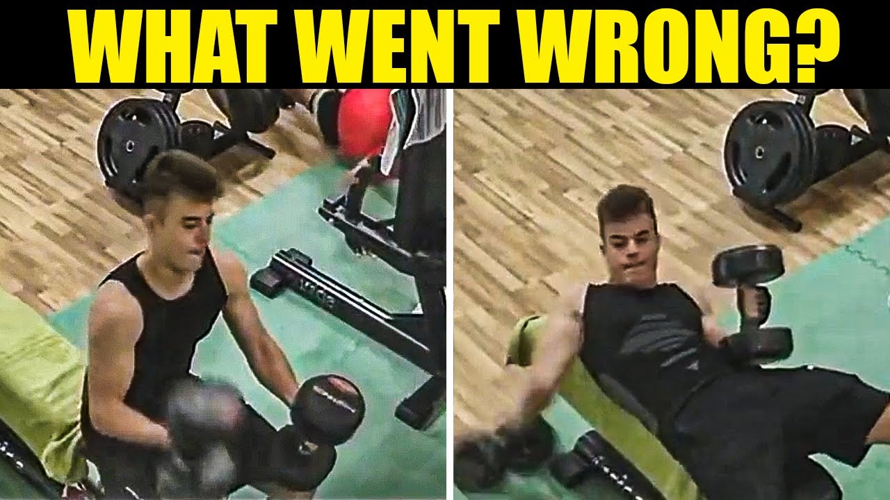 He BROKE His ARM During DUMBBELL BENCH PRESS | जब एल्बो जॉइंट टूट गया |