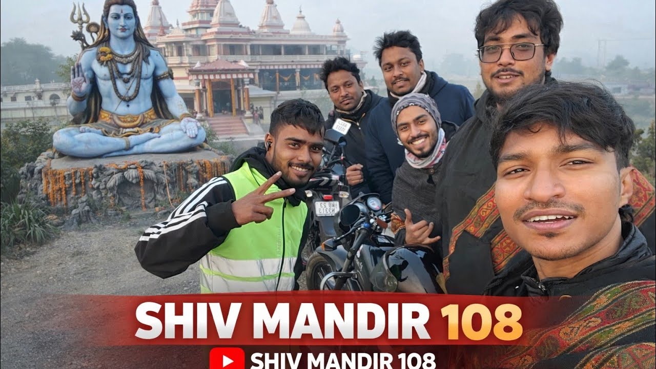      kolkata chiriyamore to  bardwaan shiv 🕉 mandir 108 ride full enjoy vlog 😍 and total ride 350k.m