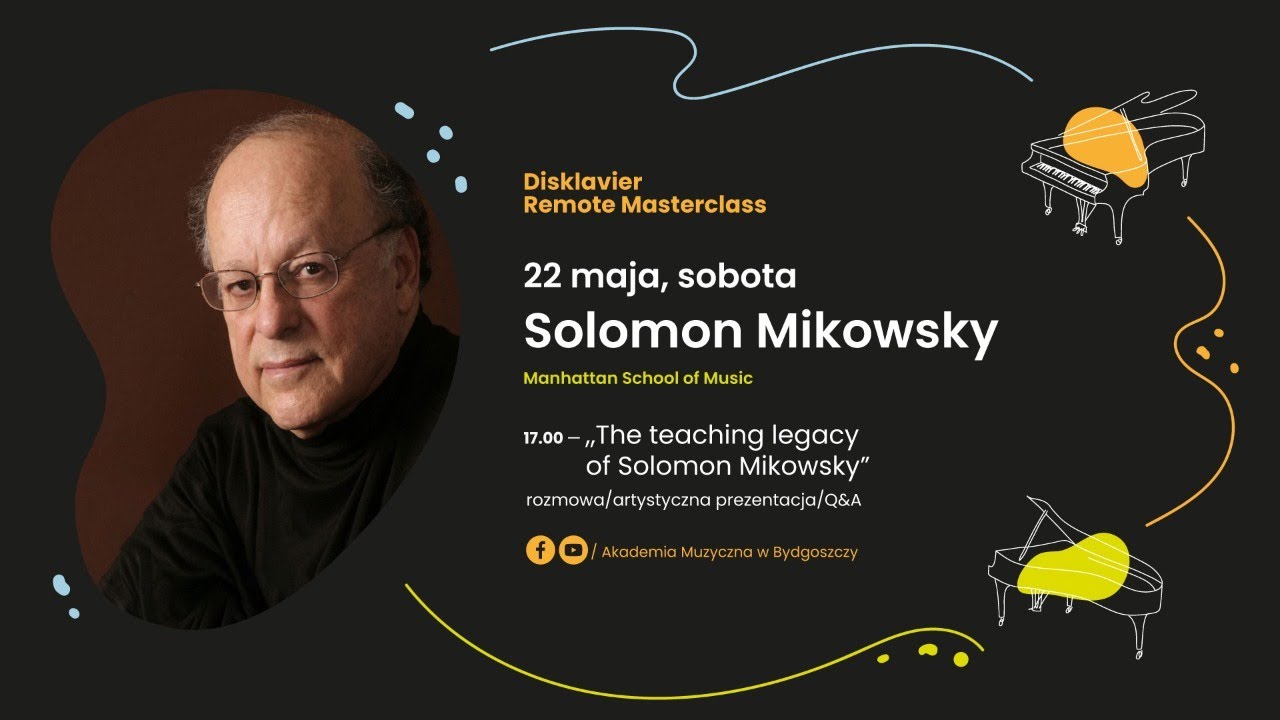 The teaching legacy of Solomon Mikowsky - In conversation with Katarzyna Popowa-Zydroń