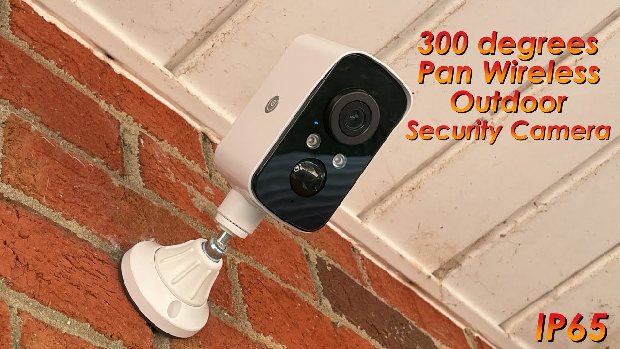 Smart WIFI Security Camera by Naseto