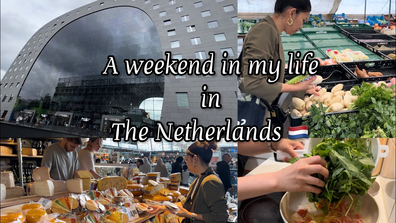 VLOG 13 : BUDGET TIPS WHEN IN ROTTERDAM NETHERLANDS | buying real Dutch cheese 🧀