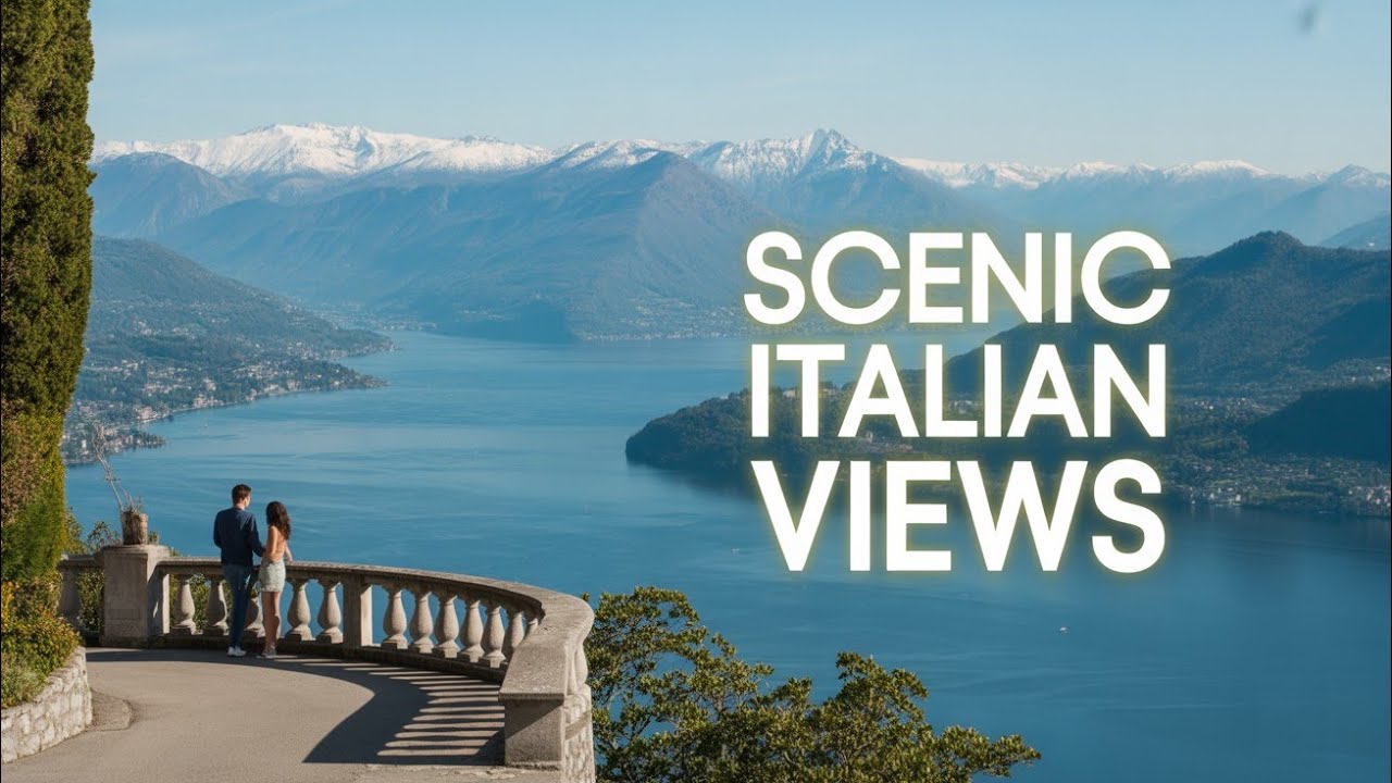 Italy's Most Scenic Drive - Lago Maggiore