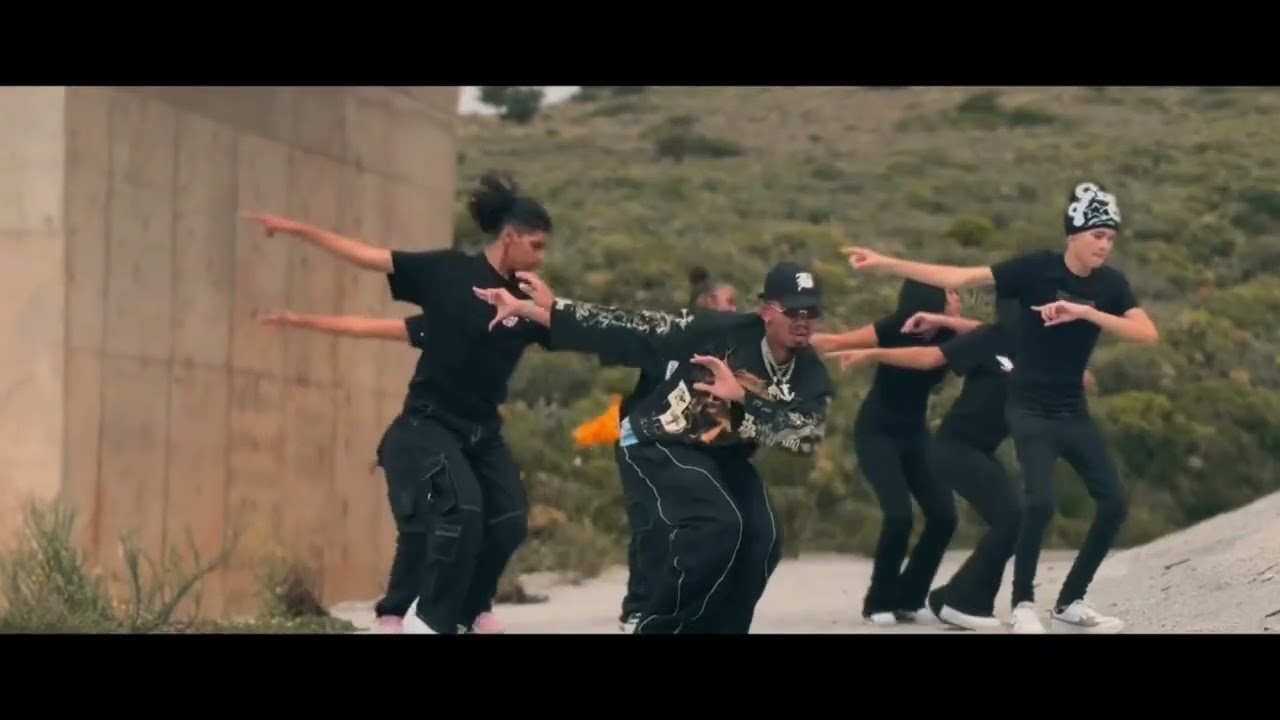 Dreza SA Die Ghetto Remix No disrespect Junior king visuals