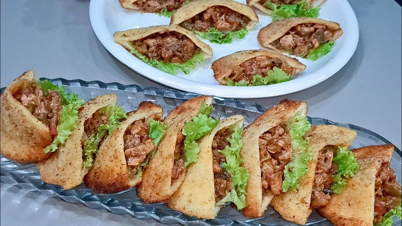 Ramadan Special Chicken Pockets Recipe ll Chef Memoona ll yummy 😋#cookingwithmemoona 