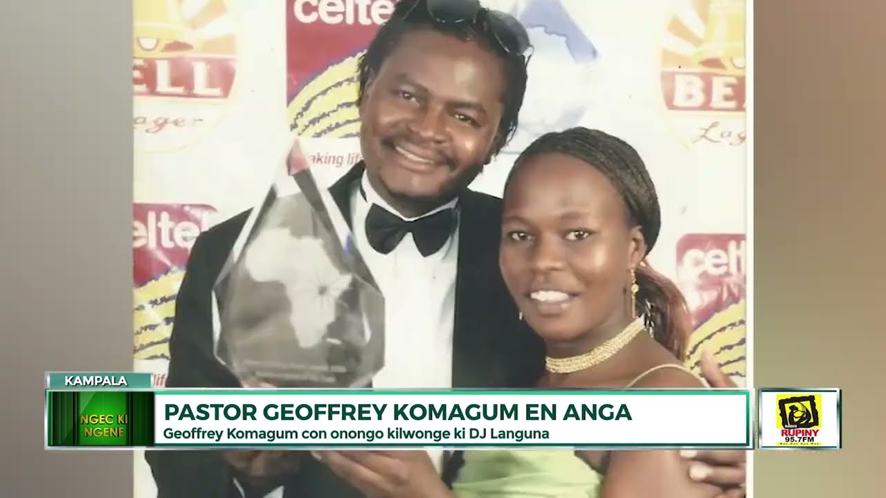 NGEC KI NGENE : PASTOR GEOFFREY KOMAGUM FORMERLY KNOWN AS DJ LAGUNA (PART B)
