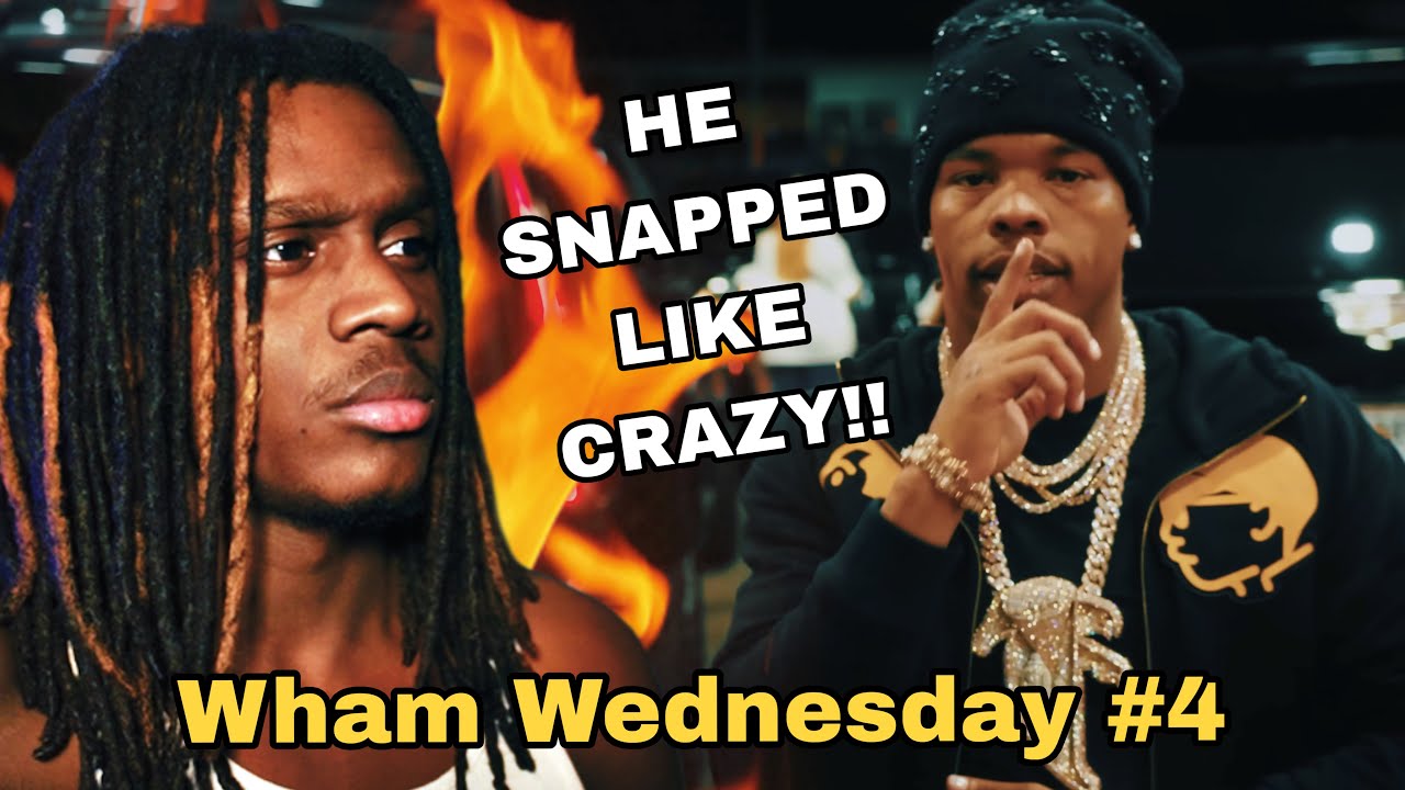 Wham Wednesday #4: РЕАКЦИЯ на Lil Baby «Middle Of The Summer»