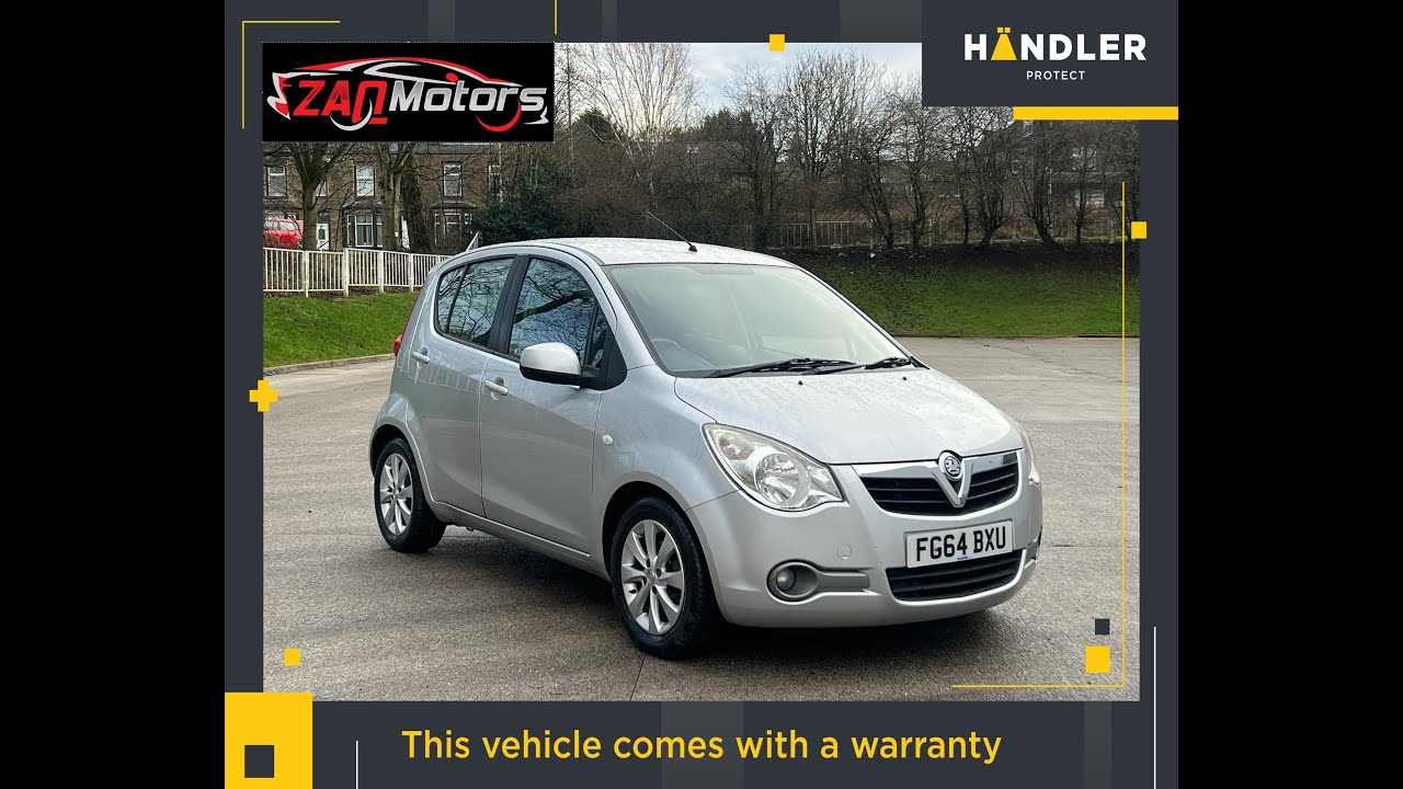 Vauxhall Agila 1.2 VVT ecoFLEX SE Euro 5 5dr