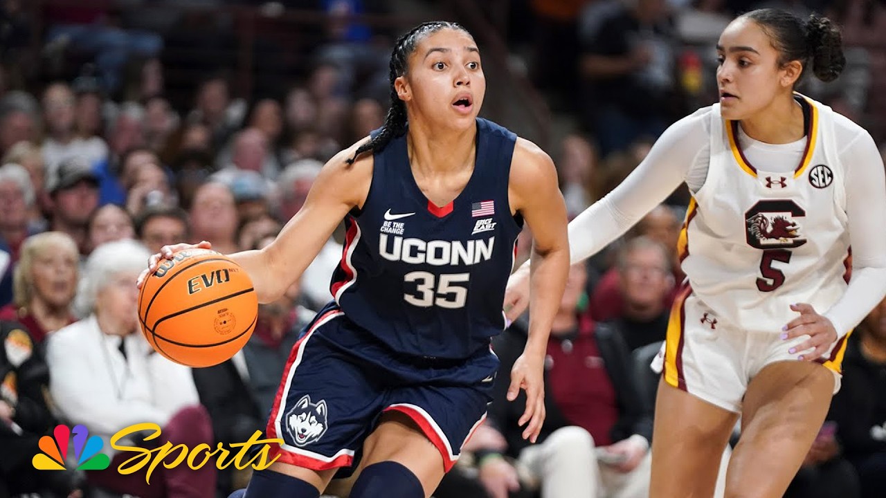 UConn vs. South Carolina Final Four Preview | College Basketball on NBC Sports