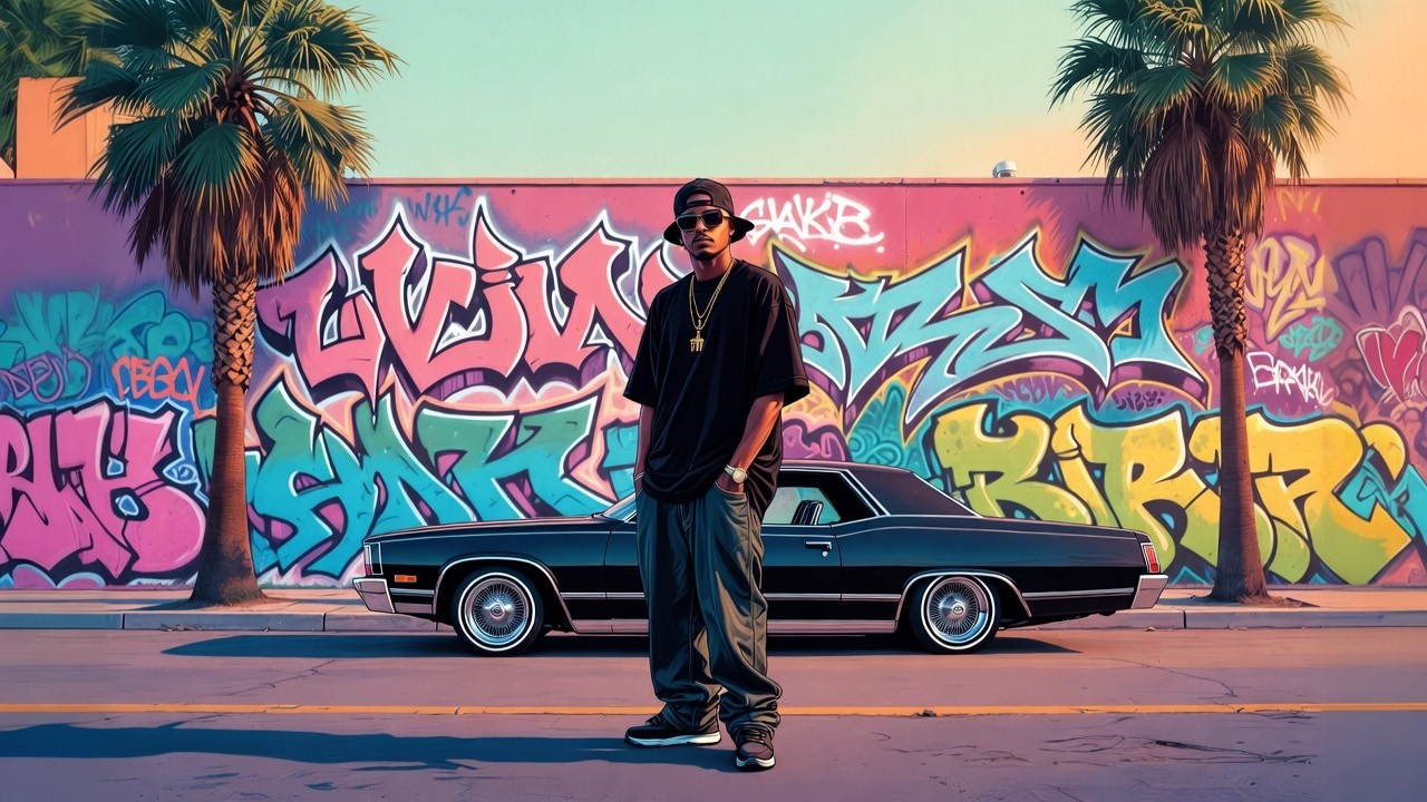 G-Funk & 🔥 Snoop Dogg,Tyga, 50 Cent, Dr Dree, Juicy, Drake, Cover Style 2026 #5