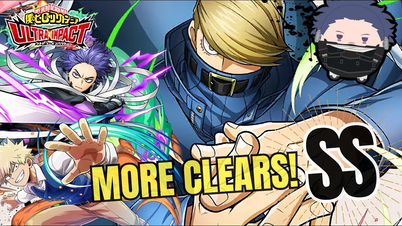 Победа в кульминационном бою Best Jeanist с ✨Shinsou✨ (и другими) | команды блока усиления и силы...