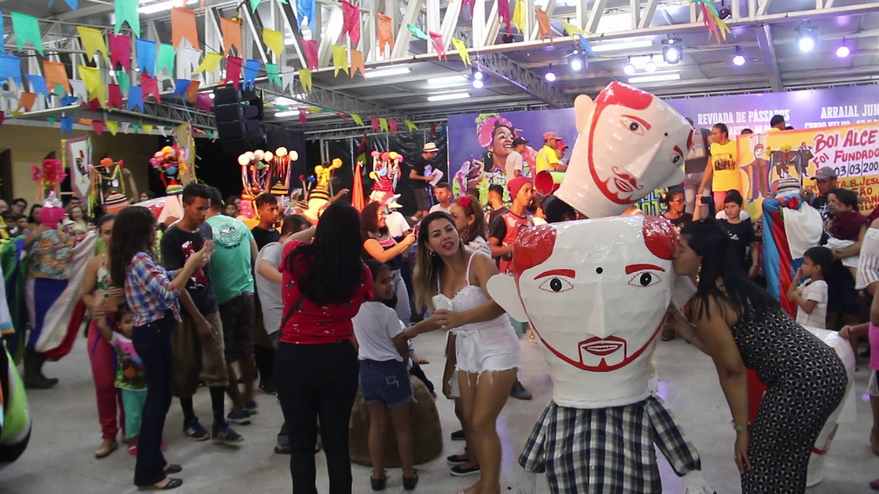 Arraial de todo Pará - Boi de Máscaras Alce