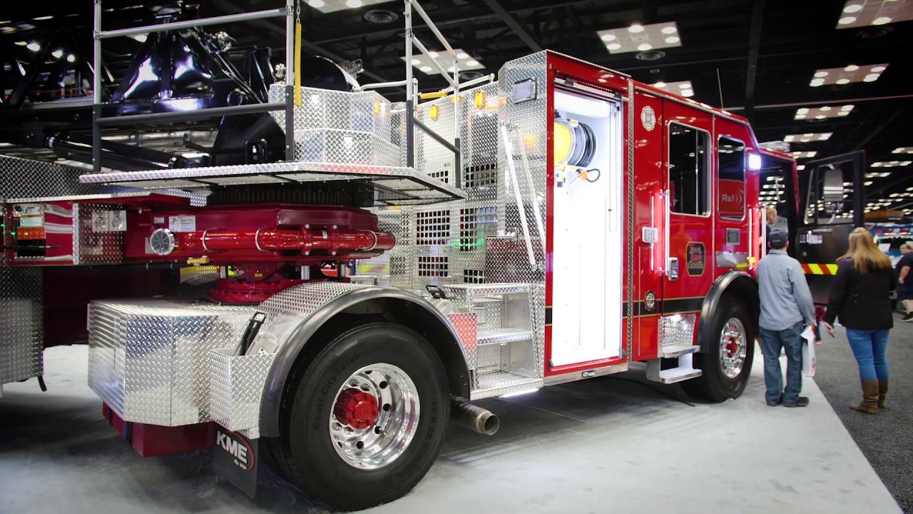 Summerville Fire Department KME TDA Overview w/ Cameron Marler