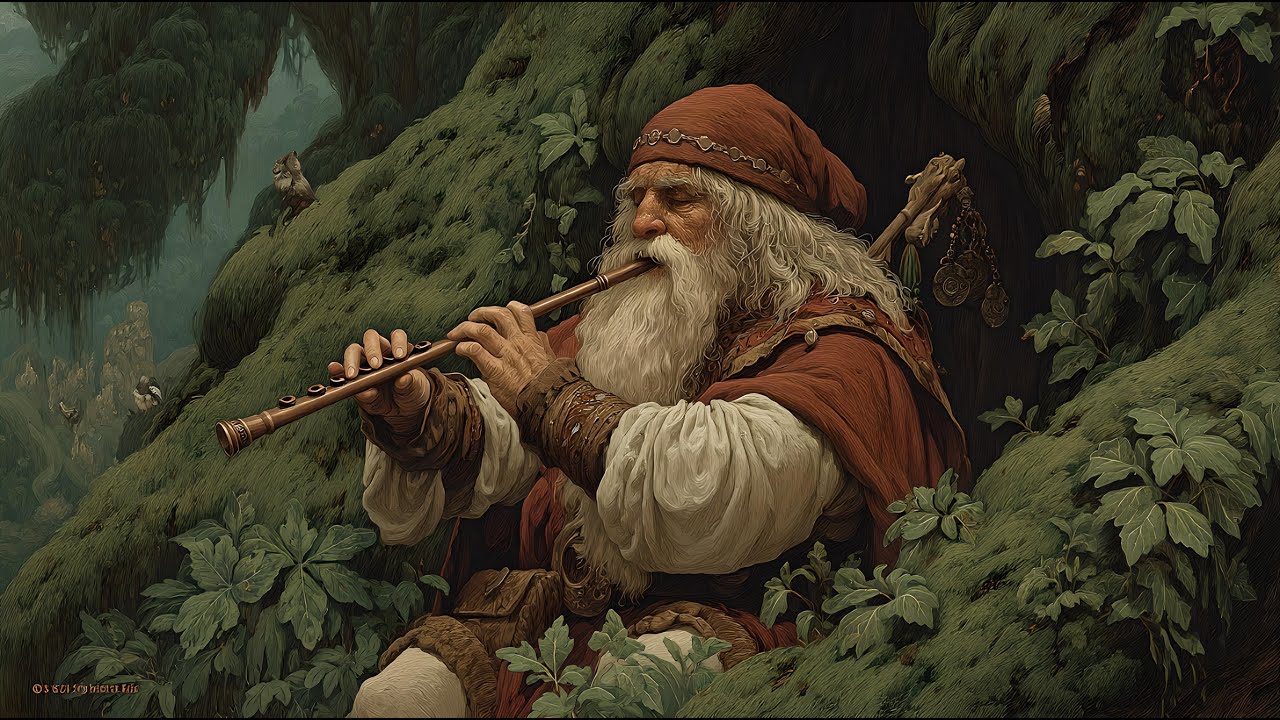 Enchanted Melodies | Folk Rock Music in Nature's Embrace