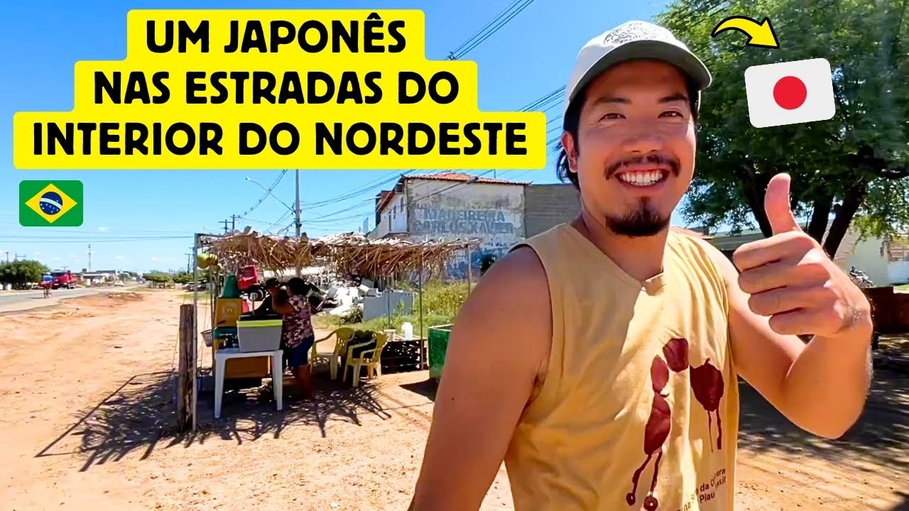 Um japonês nas estradas do interior do nordeste