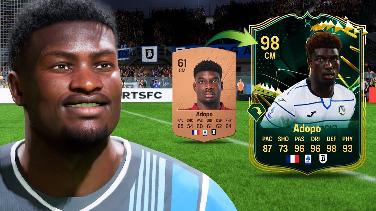 I used a 98 rated evolution in FC 24..