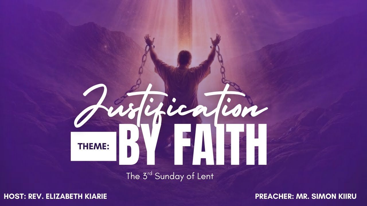 English Service | The Third Sunday of Lent | Baptism Service