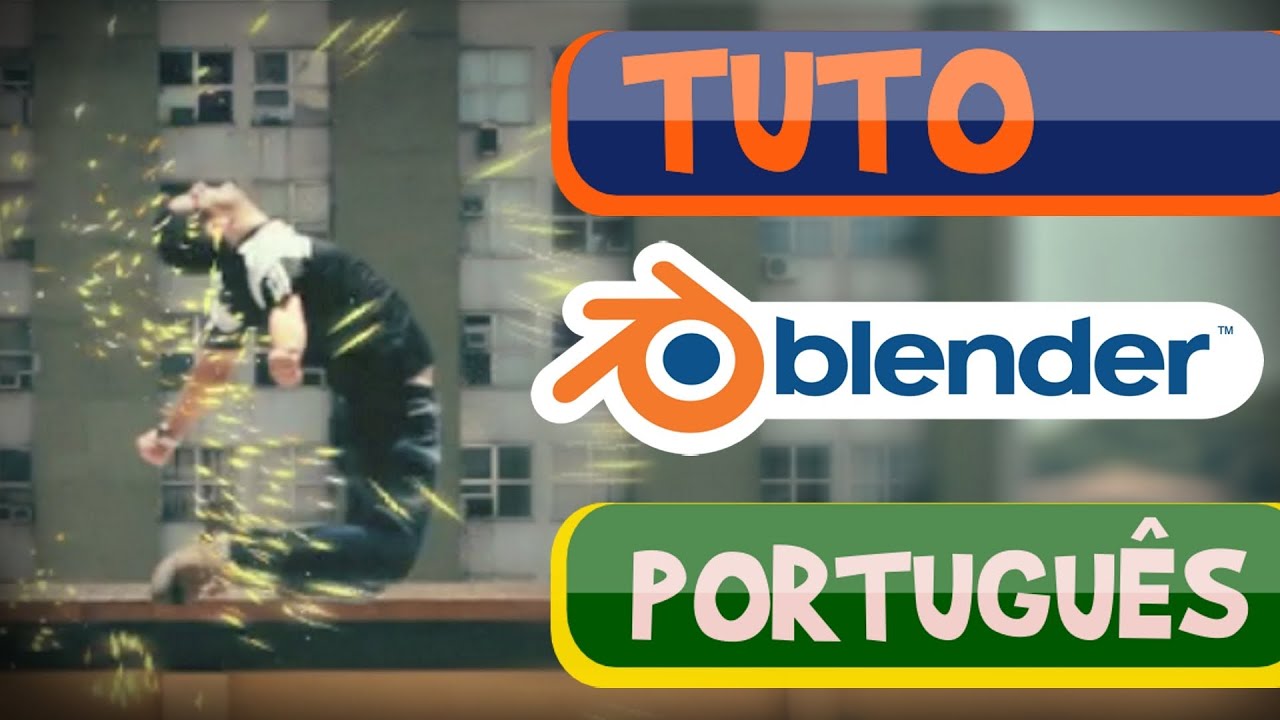 Tutorial de Blender - Teleporte (Português)
