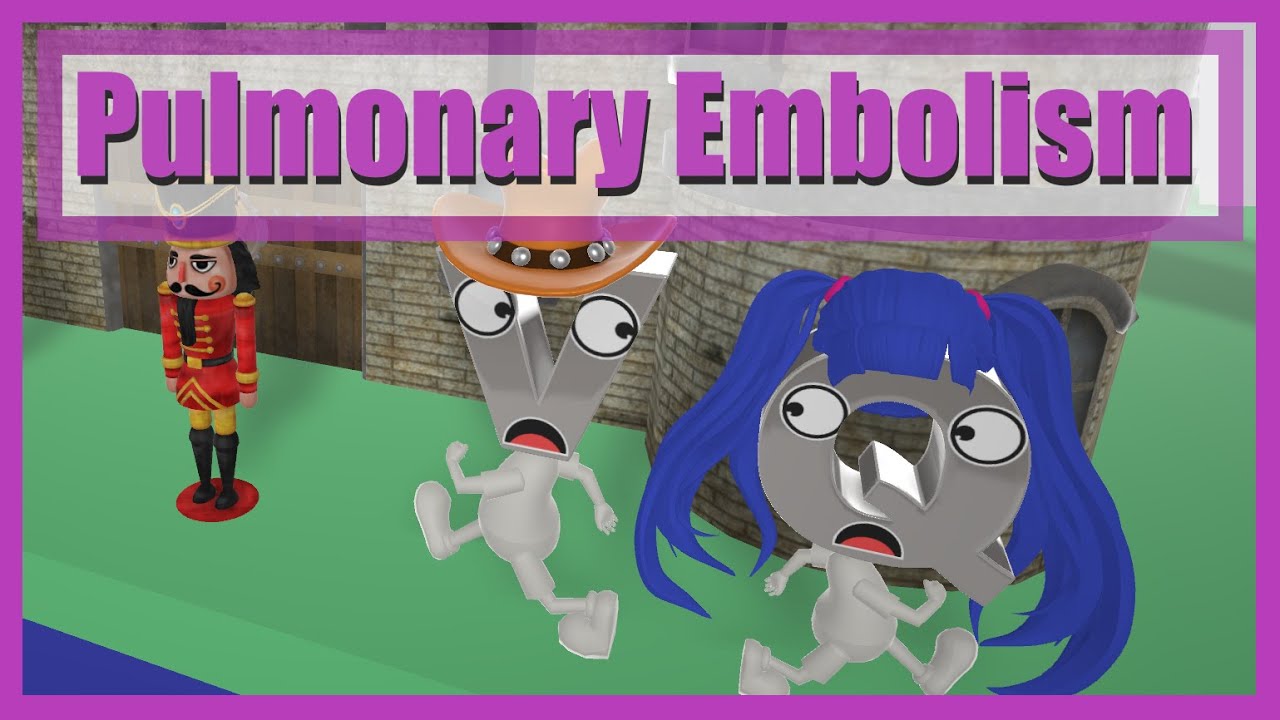 Pulmonary Embolism (Mnemonic for the USMLE)