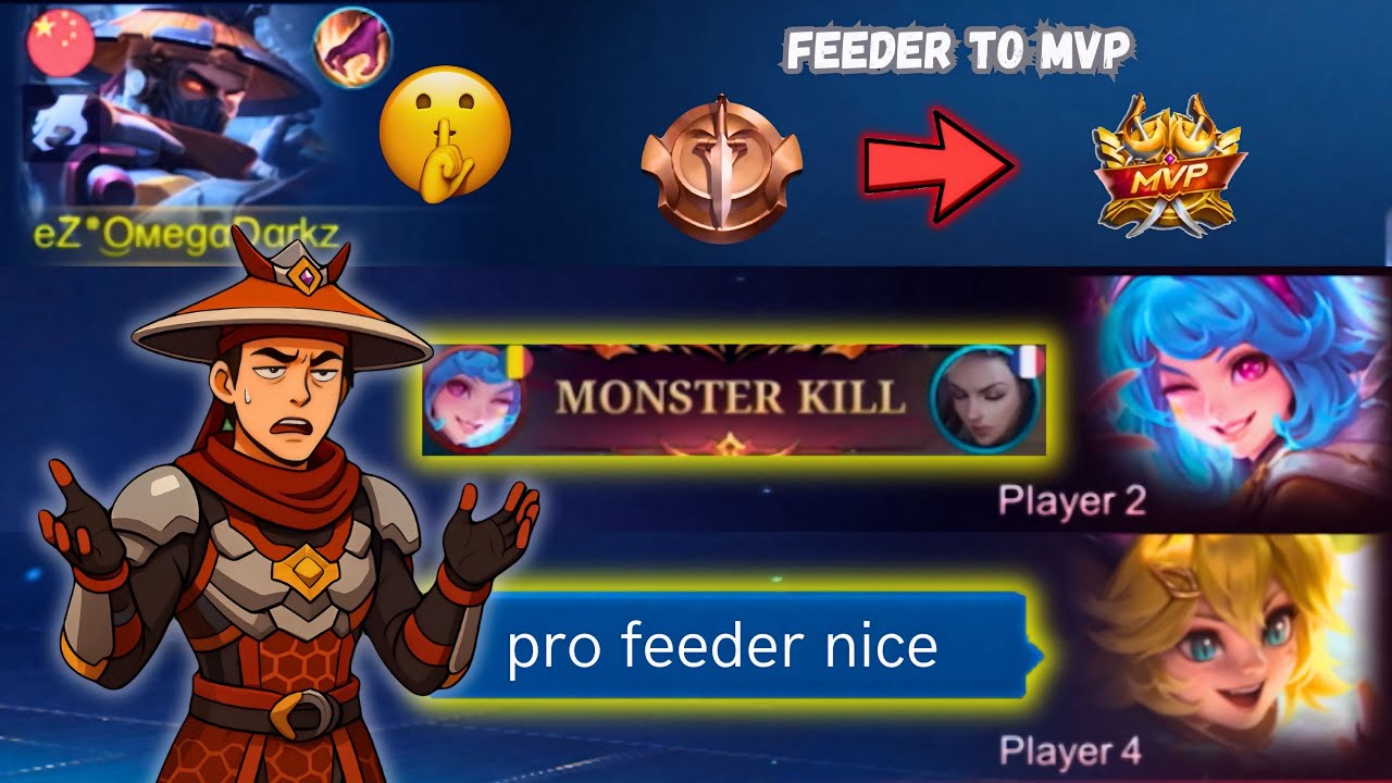 I Fed So Hard&hellip; But Still Got MVP 🤯 Yi Sun-Shin Is Broken!
