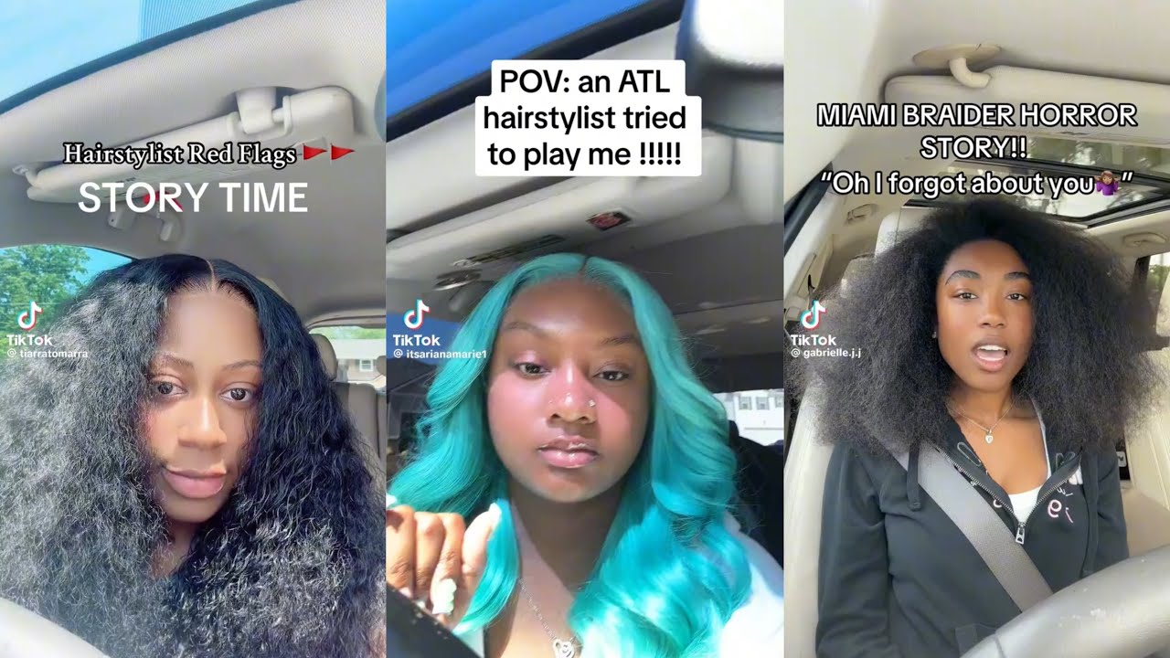 INSANE hairstylist horror stories | 1 hour compilation #tiktok #storytimecompilation #horrorstories