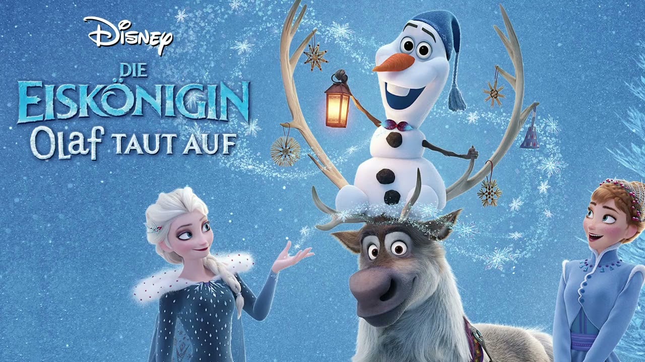 Die Eisk&ouml;nigin - Olaf taut auf - H&ouml;rbuch