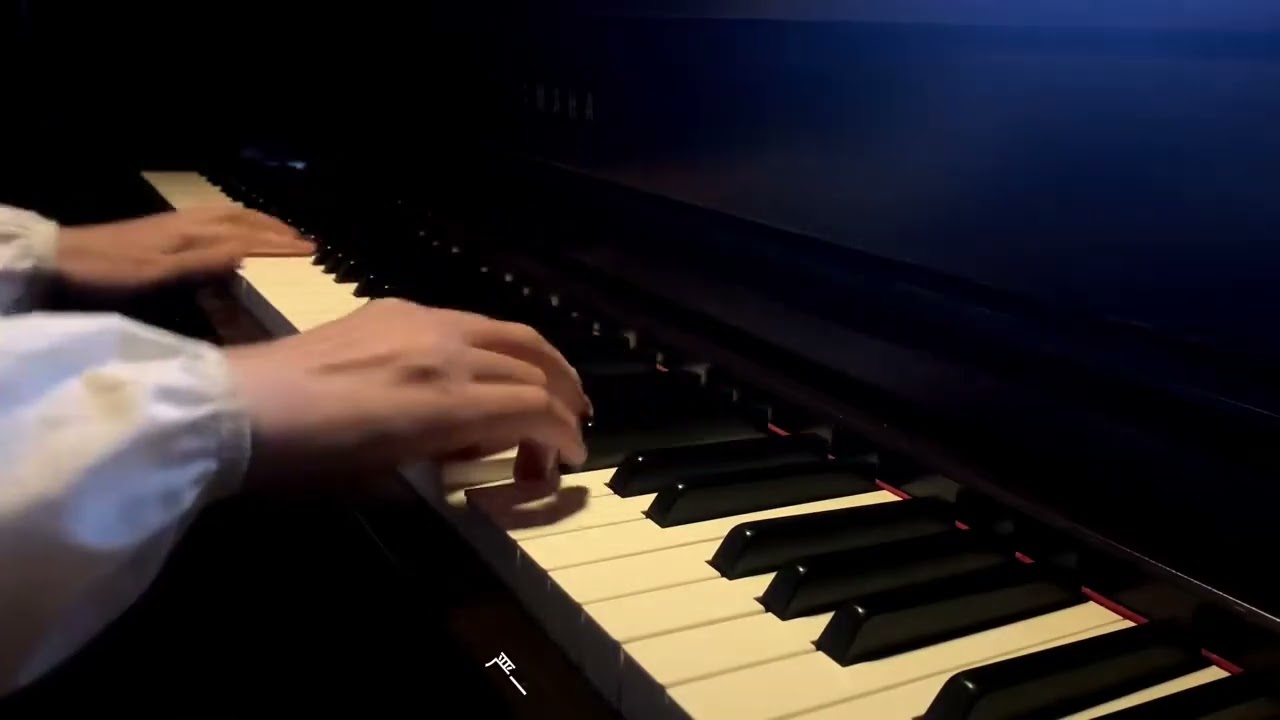 容祖儿《连续剧》钢琴版