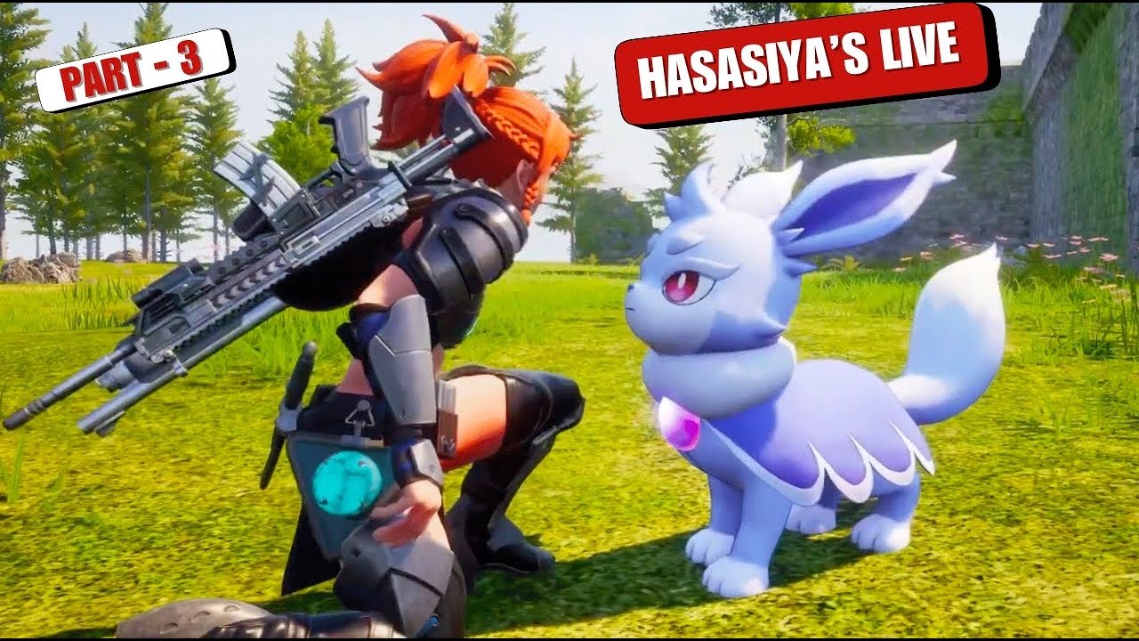 Hasasiya's Live | Palworld | Gameplay | stream Time #palworld #hasasiya #gameplay #live