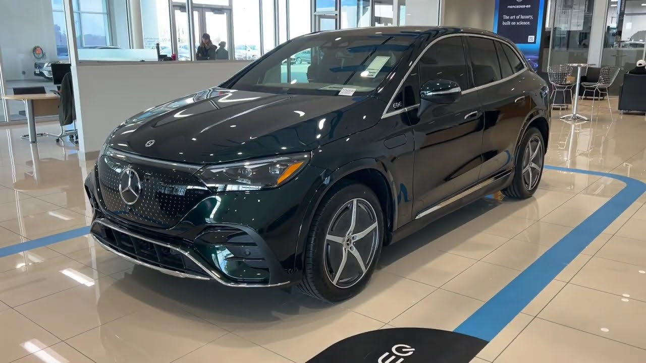 Everything New on the 2025 EQE 350 4MATIC | Full Walkaround