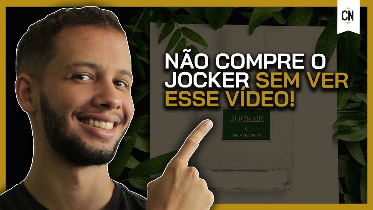 JOCKER - NUANCIELO: 5 Coisas que voc&ecirc; PRECISA SABER antes de COMPRAR! - AINDA VALE A PENA? - 2023