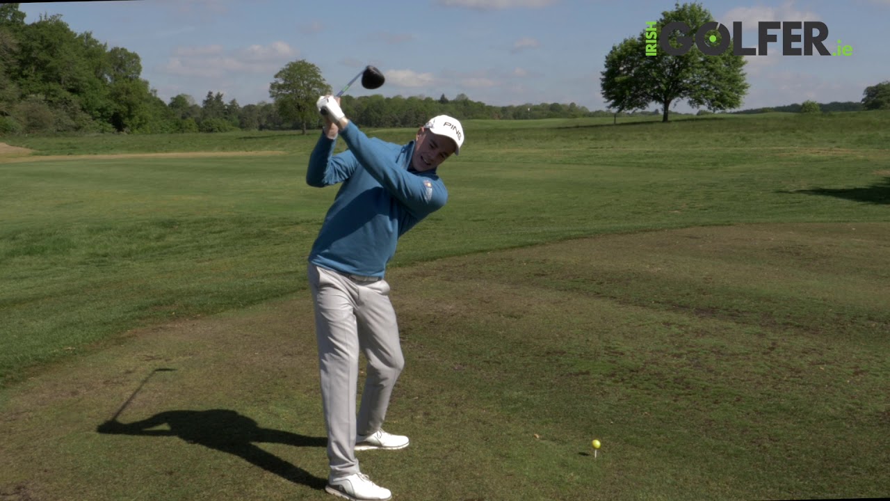 Quick Tip with Stuart Grehan -  Load your right side for more power