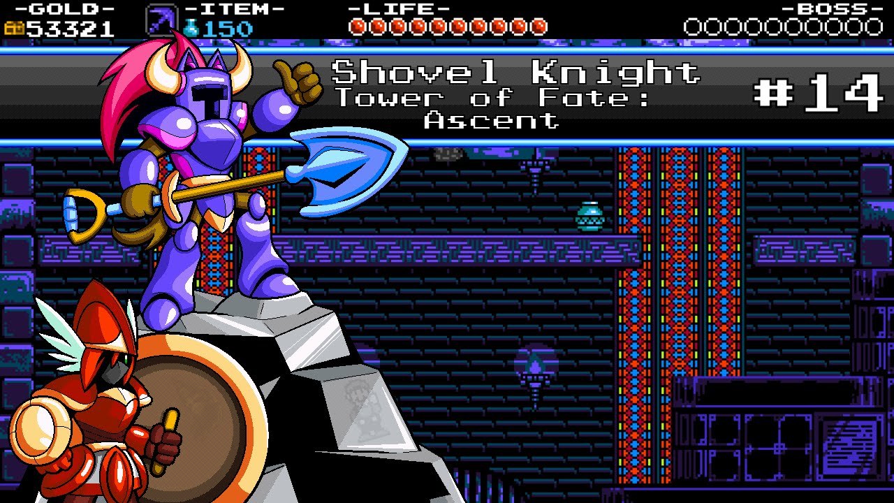 Shovel Knight (No Damage) - Part 14: Tower of Fate : Ascent