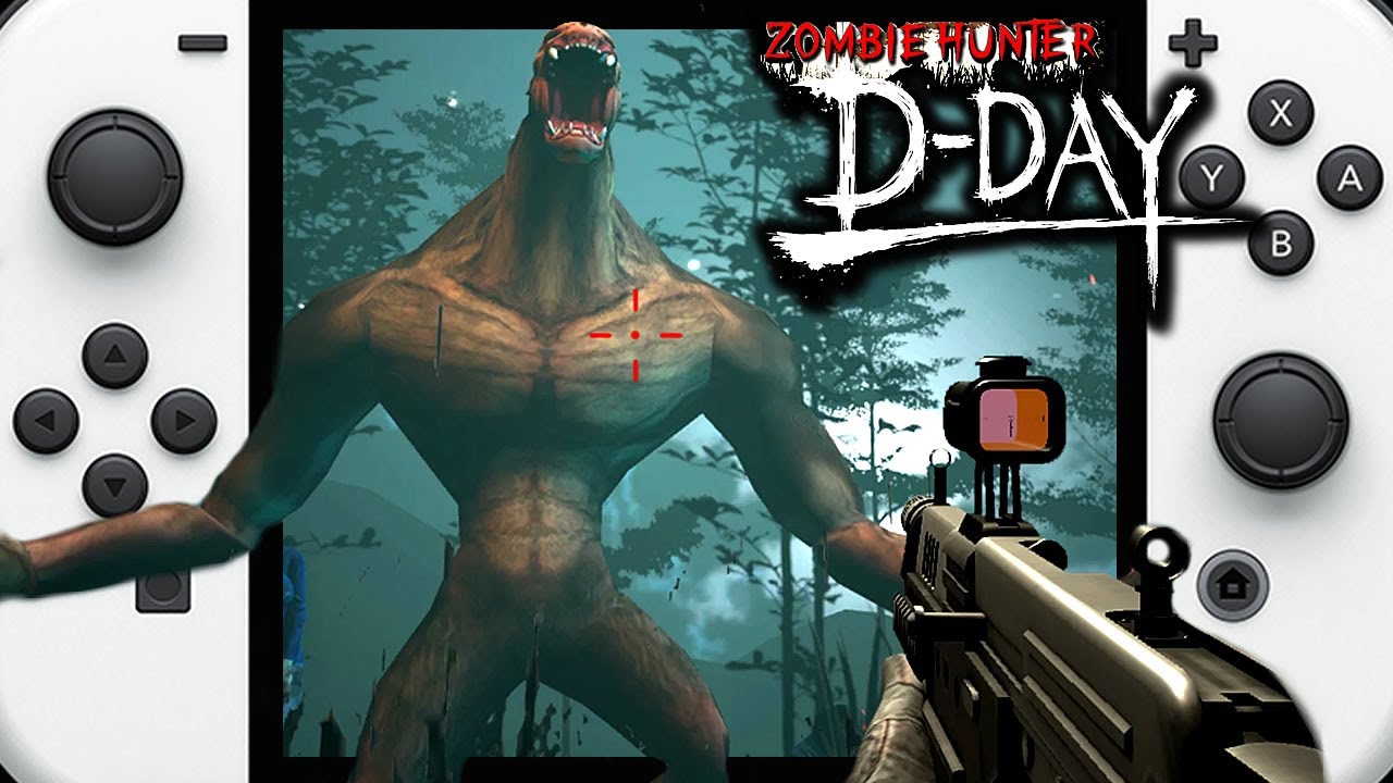 Zombie Hunter: D-Day on Nintendo Switch Gameplay