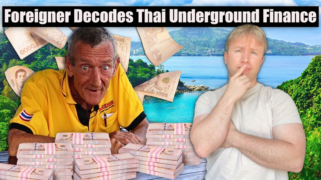 The Underground Bank of Thailand: A Deep Dive into Thailand's Money Lending System